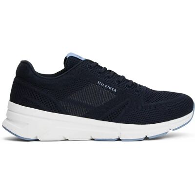 Tommy Hilfiger Modern Comfort Run Knit - Sneaker, Sportlich, Dunkelblau Tommy Hilfiger Modern Comfort Run Knit - Sneaker, Sportlich, Dunkelblau