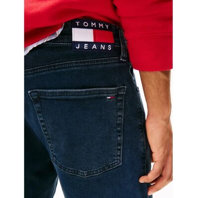 Tommy Jeans - SCANTON SLIM BI0234 - Denim Blau-Schwarz - 38 - Jeans Tommy Jeans - SCANTON SLIM BI0234 - Denim Blau-Schwarz - 38 - Jeans