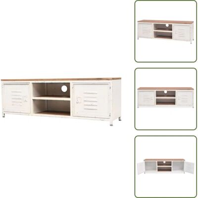 THE LIVING STORE - Mobile TV 120x30x40 - TV stand THE LIVING STORE - Mobile TV 120x30x40 - TV stand