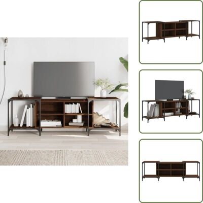 THE LIVING STORE - Rovere Brown TV Console THE LIVING STORE - Rovere Brown TV Console