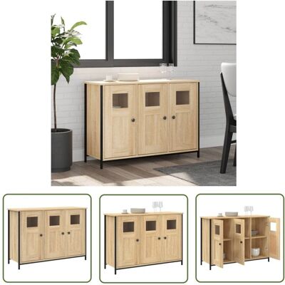 THE LIVING STORE - Credenza Rovere Sonoma THE LIVING STORE - Credenza Rovere Sonoma