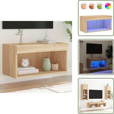 THE LIVING STORE - Mobile Porta Tv - Rovere Sonoma - Stojak TV THE LIVING STORE - Mobile Porta Tv - Rovere Sonoma - Stojak TV