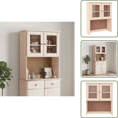 THE LIVING STORE - Piano Comò Alta 77x30x92 cm THE LIVING STORE - Piano Comò Alta 77x30x92 cm