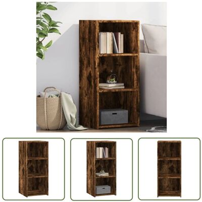 THE LIVING STORE - Credenza Rovere Fumo - Szafka skrytkowa THE LIVING STORE - Credenza Rovere Fumo - Szafka skrytkowa