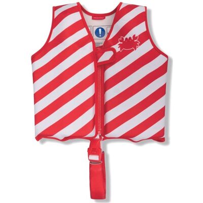 Swim Essentials Gilet de natation rouge - 3-6 ans - Publicité Swim Essentials Gilet de natation rouge - 3-6 ans - Publicité