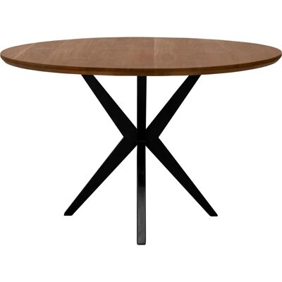 Kick - Havard - Bruin - 120cm - Dining table Kick - Havard - Bruin - 120cm - Dining table