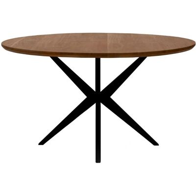 Kick - Havard - Acaciahout - Bruin - Eettafel Kick - Havard - Acaciahout - Bruin - Eettafel