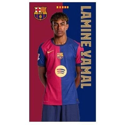 Ręcznik plażowy microfibra FC Barcelona Yamal - Ręcznik Ręcznik plażowy microfibra FC Barcelona Yamal - Ręcznik