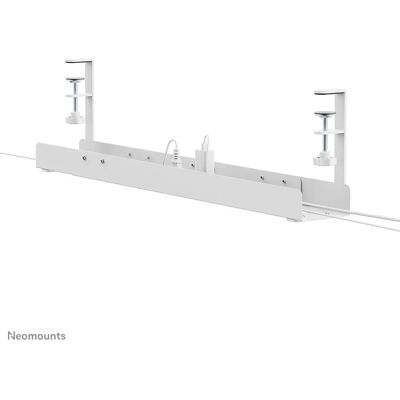 Neomounts ADS07-120WH Cable Organizer - Desk White - 120cm - Universal Neomounts ADS07-120WH Cable Organizer - Desk White - 120cm - Universal