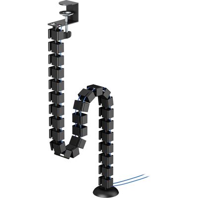 Neomounts ADS06-131BL Cable Organizer - Cable Guide - Black Neomounts ADS06-131BL Cable Organizer - Cable Guide - Black