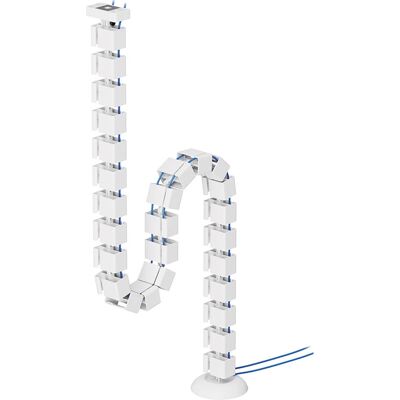 Neomounts ADS06-132WH Kabel Organizer - Weiß - Selbstmontage Neomounts ADS06-132WH Kabel Organizer - Weiß - Selbstmontage