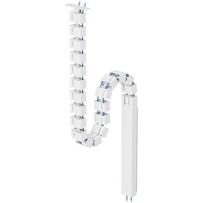 Organizzatore di cavi Neomounts ADS06-133WH - Bianco Organizzatore di cavi Neomounts ADS06-133WH - Bianco