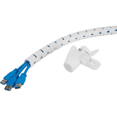 Neomounts ADS06-142WH Kabel Organizer - Weiß Neomounts ADS06-142WH Kabel Organizer - Weiß