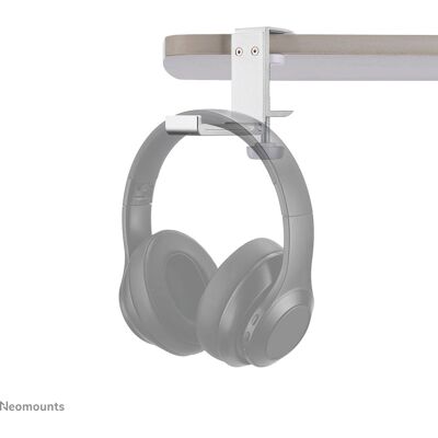 Support pour casque Neomounts ADS11-171SL - Fixation par pince - Publicité Support pour casque Neomounts ADS11-171SL - Fixation par pince - Publicité