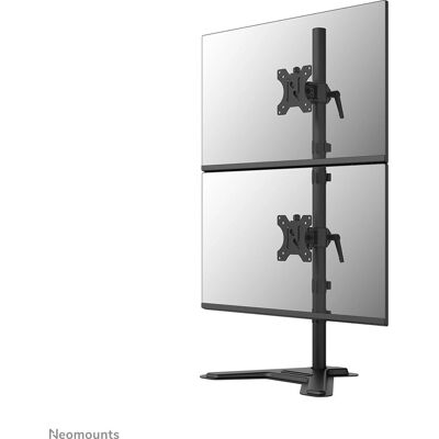 Neomounts - DS45-600BL2V - Dual 10-32in ecrãs - 9kg por ecrã - Suporte monitor Neomounts - DS45-600BL2V - Dual 10-32in ecrãs - 9kg por ecrã - Suporte monitor