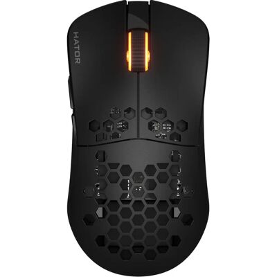 Hator - Stellar Pro - Schwarz - Wireless - Mouse Hator - Stellar Pro - Schwarz - Wireless - Mouse