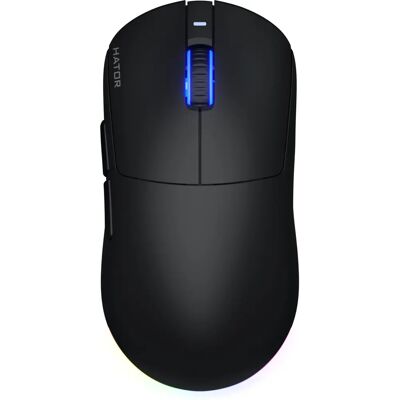 HATOR Quasar 3 kabellose Maus - Ambidextrous, 12000 DPI, RGB, Bluetooth HATOR Quasar 3 kabellose Maus - Ambidextrous, 12000 DPI, RGB, Bluetooth