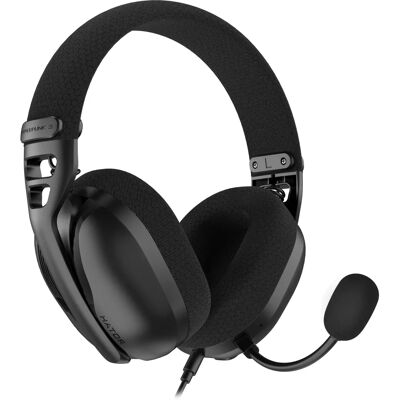 Hator Hyperpunk 3 Headset - Kabelgebunden, Gaming-Kopfhörer in Schwarz Hator Hyperpunk 3 Headset - Kabelgebunden, Gaming-Kopfhörer in Schwarz