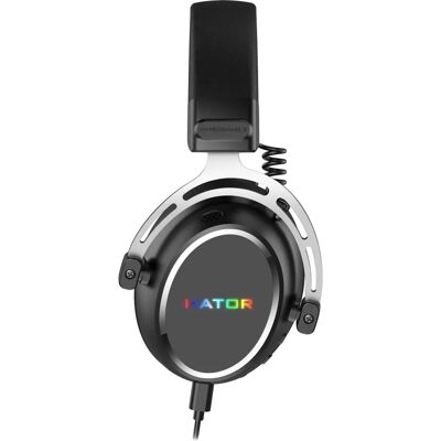 HATOR Hypergang 3 USB Headset - Kabelgebunden & Kabellos - Schwarz HATOR Hypergang 3 USB Headset - Kabelgebunden & Kabellos - Schwarz