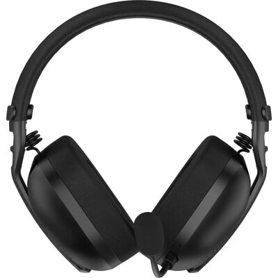 HATOR Hyperpunk 3 Bezprzewodowe słuchawki - Gaming Bluetooth USB-C / USB-A Czarny HATOR Hyperpunk 3 Bezprzewodowe słuchawki - Gaming Bluetooth USB-C / USB-A Czarny