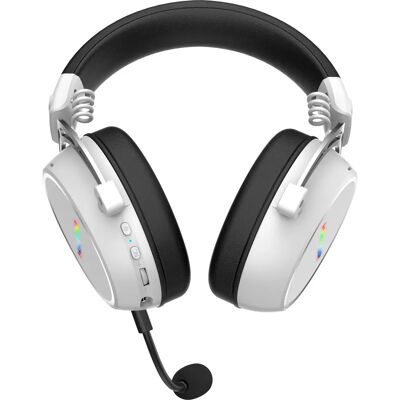 HATOR Hypergang 3 Kabelloses Headset - Kopfbügel Gaming USB-C / USB-A Bluetooth HATOR Hypergang 3 Kabelloses Headset - Kopfbügel Gaming USB-C / USB-A Bluetooth