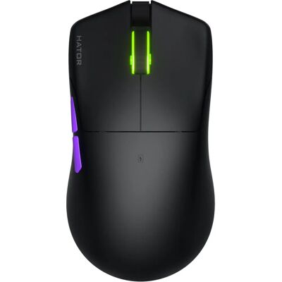 HATOR Pulsar 3 ULTRA Kabellose Gaming-Maus - 4K RGB Rechts HATOR Pulsar 3 ULTRA Kabellose Gaming-Maus - 4K RGB Rechts