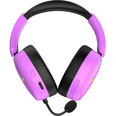 HATOR - Phoenix 2 - Violet - Bluetooth 5.4 - Headset - Publicité HATOR - Phoenix 2 - Violet - Bluetooth 5.4 - Headset - Publicité
