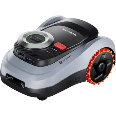 Segway Navimow i220 LiDAR Robotrasenmäher - Akku, Schwarz, Orange, Blau - Rasenroboter Segway Navimow i220 LiDAR Robotrasenmäher - Akku, Schwarz, Orange, Blau - Rasenroboter
