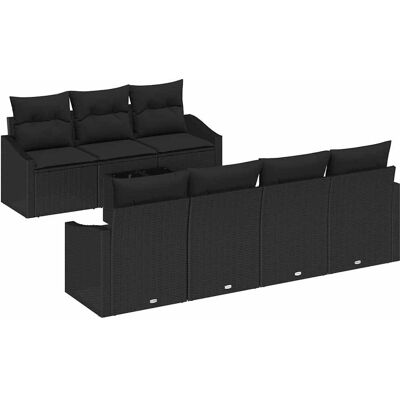 IKEA Gartentischset 8-teilig - Gartenmöbel IKEA Gartentischset 8-teilig - Gartenmöbel