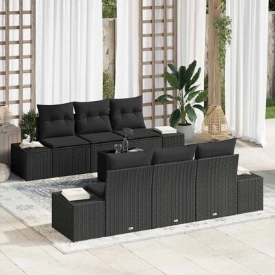 Brand Model - Garden Sofa Set - 7 Pieces Brand Model - Garden Sofa Set - 7 Pieces