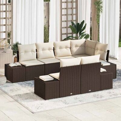 IKEA Outdoor Modular Gartensofa-Set - 7 Stück IKEA Outdoor Modular Gartensofa-Set - 7 Stück