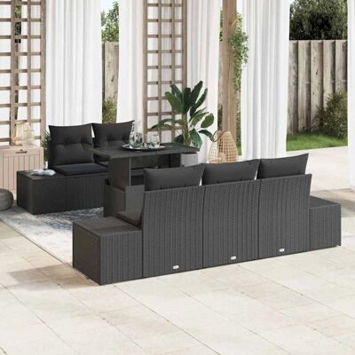 Marke Modell - Modulares Gartensofa-Set - Gartenmöbel Marke Modell - Modulares Gartensofa-Set - Gartenmöbel