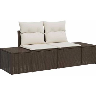 Zestaw Ogrodowych Sof Ikea Brązowy Zestaw Ogrodowych Sof Ikea Brązowy
