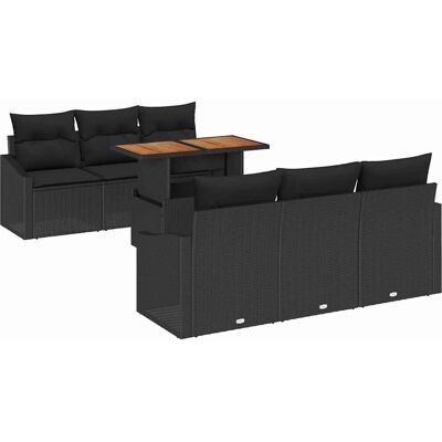 Brand Model - 7-teiliges Gartensofa-Set Brand Model - 7-teiliges Gartensofa-Set