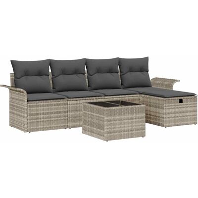 Generic - 6P-OutSofa - Beige - Gartenmöbel-Set Generic - 6P-OutSofa - Beige - Gartenmöbel-Set