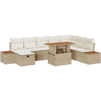 Marken Modell Modulares Gartensofa-Set - Gartensofa-Set Marken Modell Modulares Gartensofa-Set - Gartensofa-Set