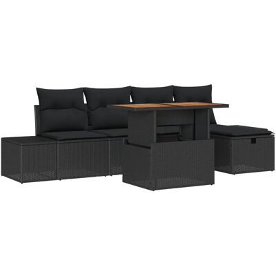 Vidaxl - 6-teilige Outdoor-Sofagruppe Vidaxl - 6-teilige Outdoor-Sofagruppe