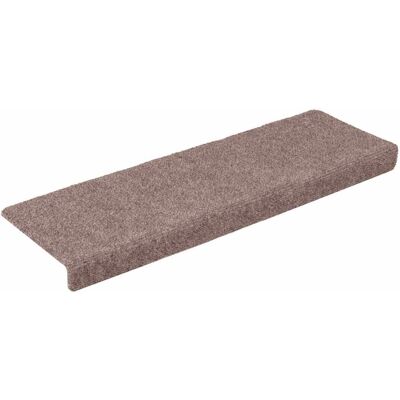 vidaXL Treppenmatten selbstklebend - 15 Stück, creme, 65x21x4 cm vidaXL Treppenmatten selbstklebend - 15 Stück, creme, 65x21x4 cm