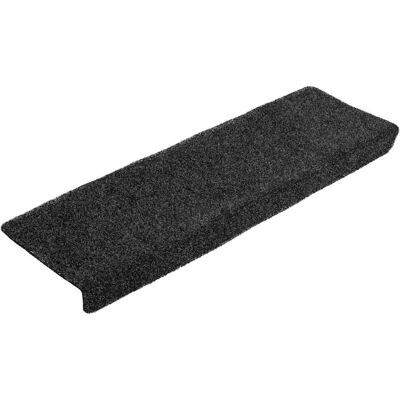 vidaXL Treppenmatten - 20 Selbstklebende Graue Treppenteppiche vidaXL Treppenmatten - 20 Selbstklebende Graue Treppenteppiche