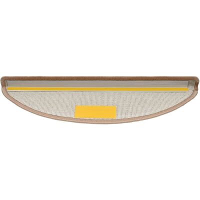 vidaXL Treppenmatten - Hellbraun 56x17x3 cm 30 Stück vidaXL Treppenmatten - Hellbraun 56x17x3 cm 30 Stück
