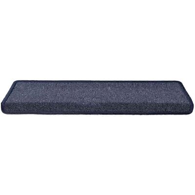 vidaXL Teppich-Treppenstufen - Grau und Blau - 30 Stück vidaXL Teppich-Treppenstufen - Grau und Blau - 30 Stück