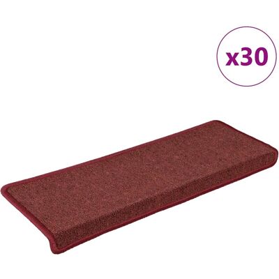 vidaXL Teppich-Treppenstufen - Rutschfest, Schutz, Waschbar vidaXL Teppich-Treppenstufen - Rutschfest, Schutz, Waschbar