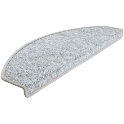 vidaXL Light Grey Stair Treads - Stair Treads vidaXL Light Grey Stair Treads - Stair Treads