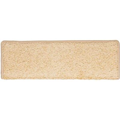 vidaXL Teppich-Treppenstufen Braun 30 Stück - Treppenschutz vidaXL Teppich-Treppenstufen Braun 30 Stück - Treppenschutz