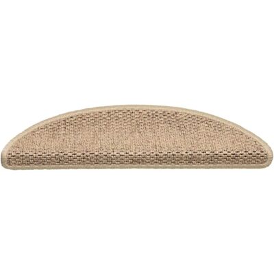 vidaXL Modell 56 x 17 x 3 cm - Treppenteppiche Sisal-Optik - 30 Stk vidaXL Modell 56 x 17 x 3 cm - Treppenteppiche Sisal-Optik - 30 Stk