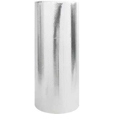 vidaXL Sølv aluminium 1 x 10 m Heizreflektor - Heizreflektor vidaXL Sølv aluminium 1 x 10 m Heizreflektor - Heizreflektor