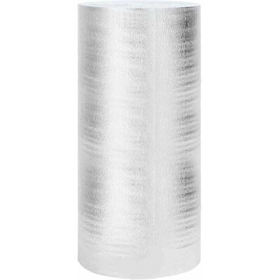 vidaXL Sølv Aluminiumfolie 15m Varmereflektor Rektangulær vidaXL Sølv Aluminiumfolie 15m Varmereflektor Rektangulær