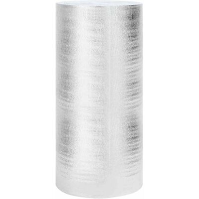 vidaXL Sølv 50 m Radiator Reflektor - Cylindrisk vidaXL Sølv 50 m Radiator Reflektor - Cylindrisk
