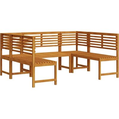 vidaXL Gartengestell - Akazienholz, Braun, Rechteck - Gartengestell vidaXL Gartengestell - Akazienholz, Braun, Rechteck - Gartengestell