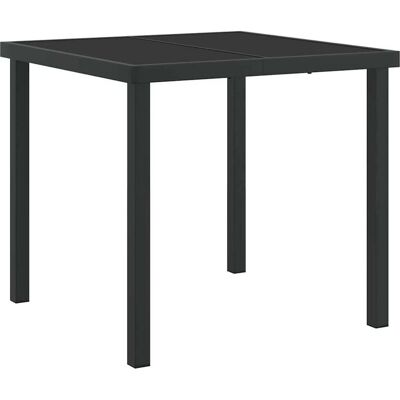 Vidaxl Moderner Quadratischer Gartentisch - Gartentisch Vidaxl Moderner Quadratischer Gartentisch - Gartentisch